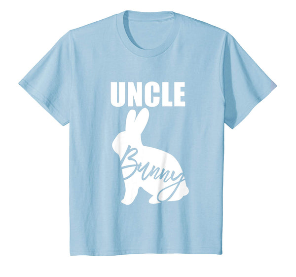 Uncle Bunny T Shirt Easter Family Outfit Cute Gift for Uncle
