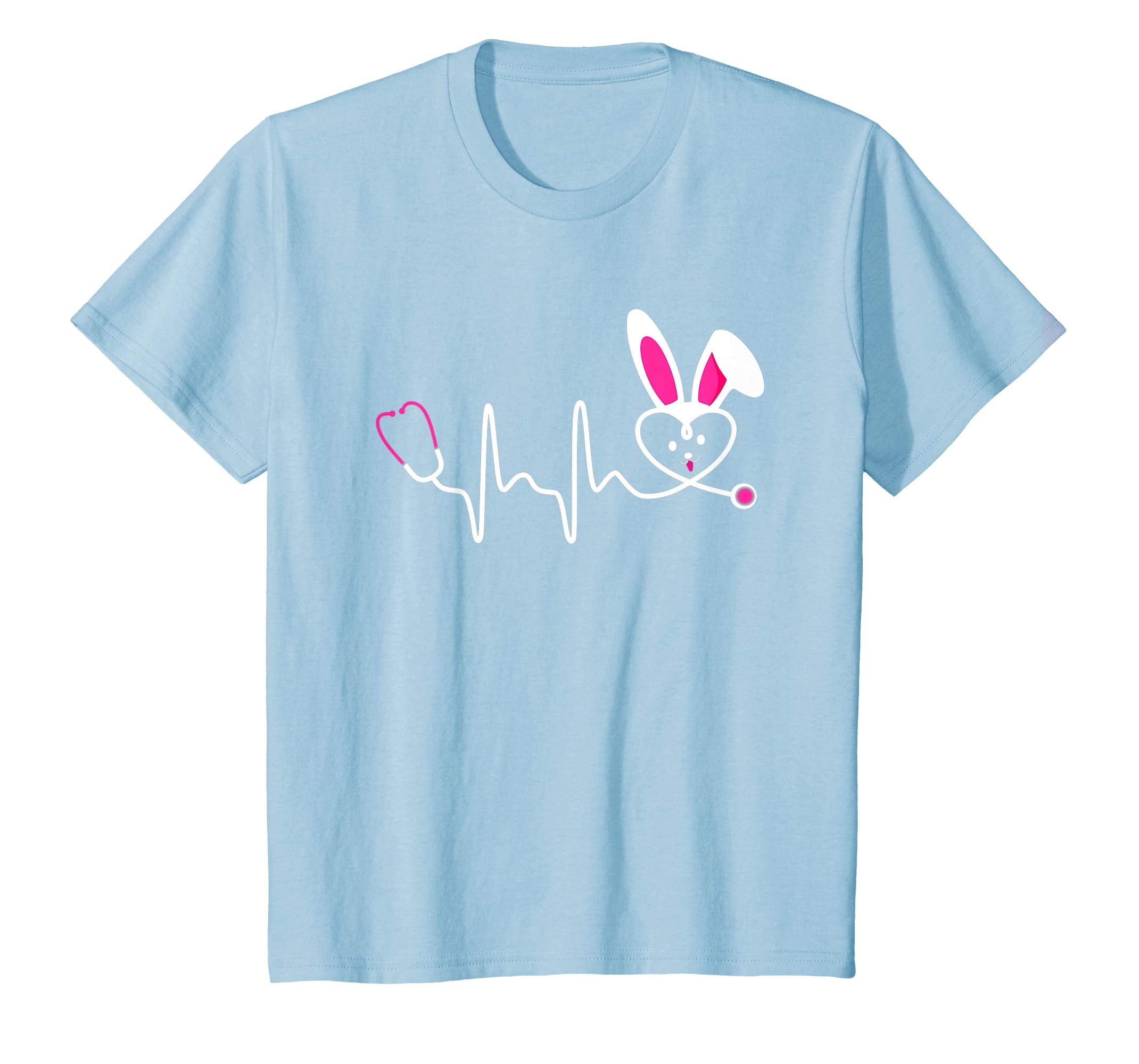 Stethoscope Nurse Doctor Easter Shirt Cute RN CNA Gift
