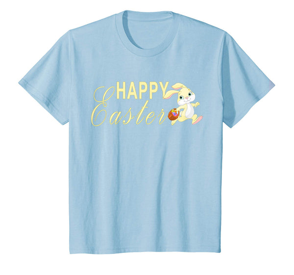 Easter T-Shirt Funny Bunny Basket Gift Eggs Kids Men Women