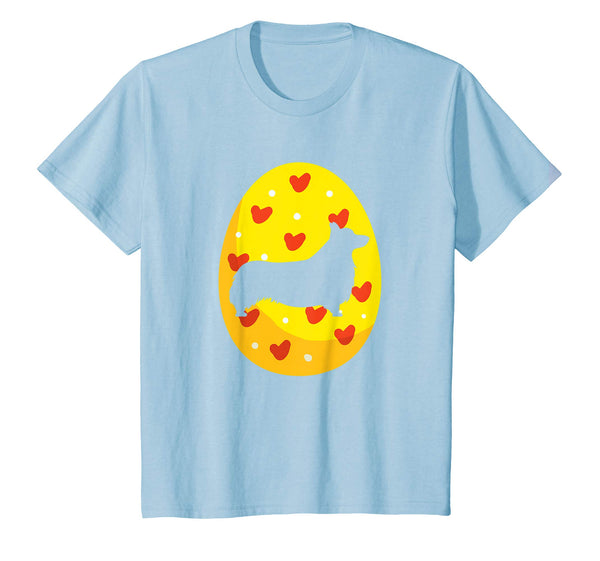 Pembroke Welsh Corgi Easter Bunny Egg T-Shirt Dog Easter