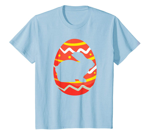 Rabbit Easter Egg Bunny T-Shirt Gifts for Kids Boys Girls