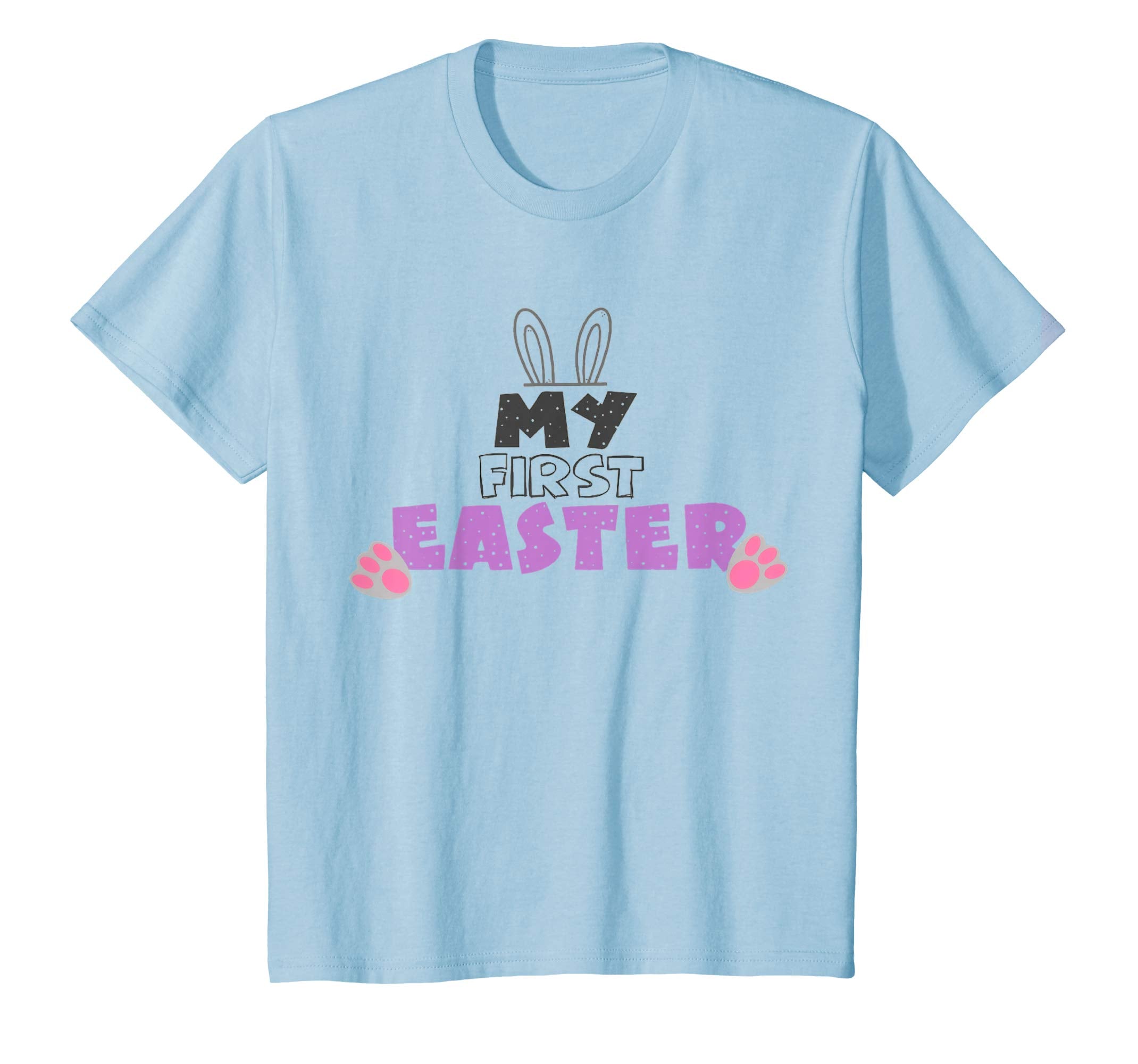 My First Easter Girl shirt Peeps Baby Easter Bunny T shirt