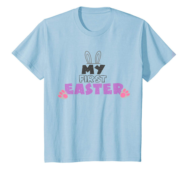 My First Easter Girl shirt Peeps Baby Easter Bunny T shirt