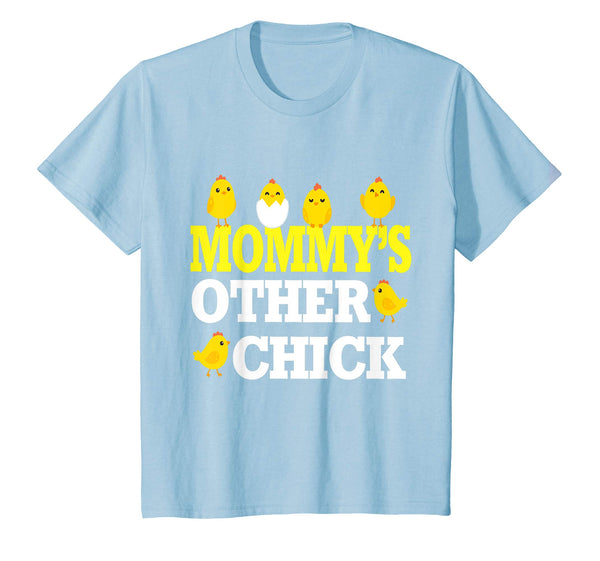 Chicks Open Eggs Happy Easter Day Shirt Mommy's Other Chick