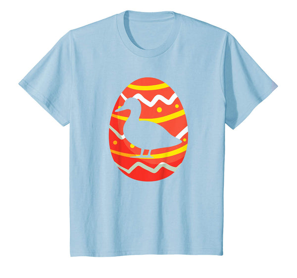 Funny Easter Egg Duck T-Shirt Gifts for Kids Boys Girls