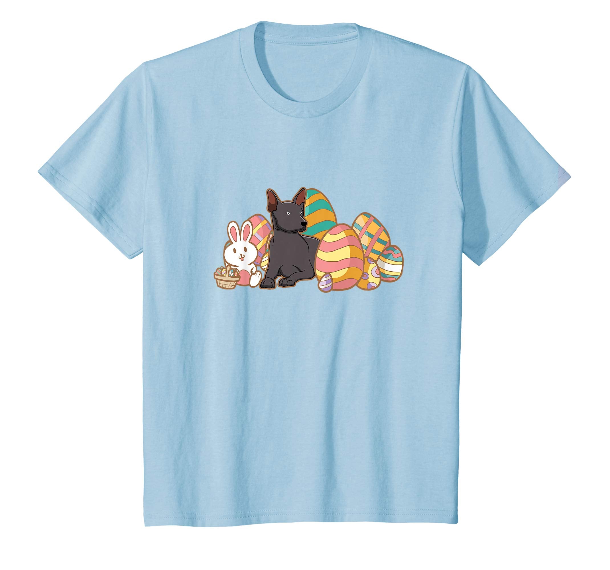 Easter Xoloitzcuintli Dog T-Shirt Gift