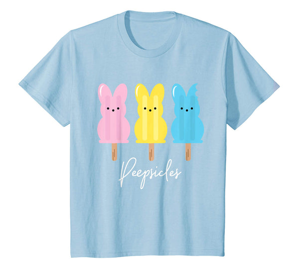 Fun Easter Bunny Shirt Cute Peep Peepsicle Tshirt Gift Kids