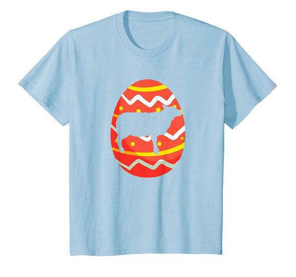 Happy Sheep Easter Bunny Egg T-Shirt for Kids Boys Girls