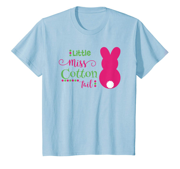 Little Miss Cotton Tail Easter Shirts For Girls
