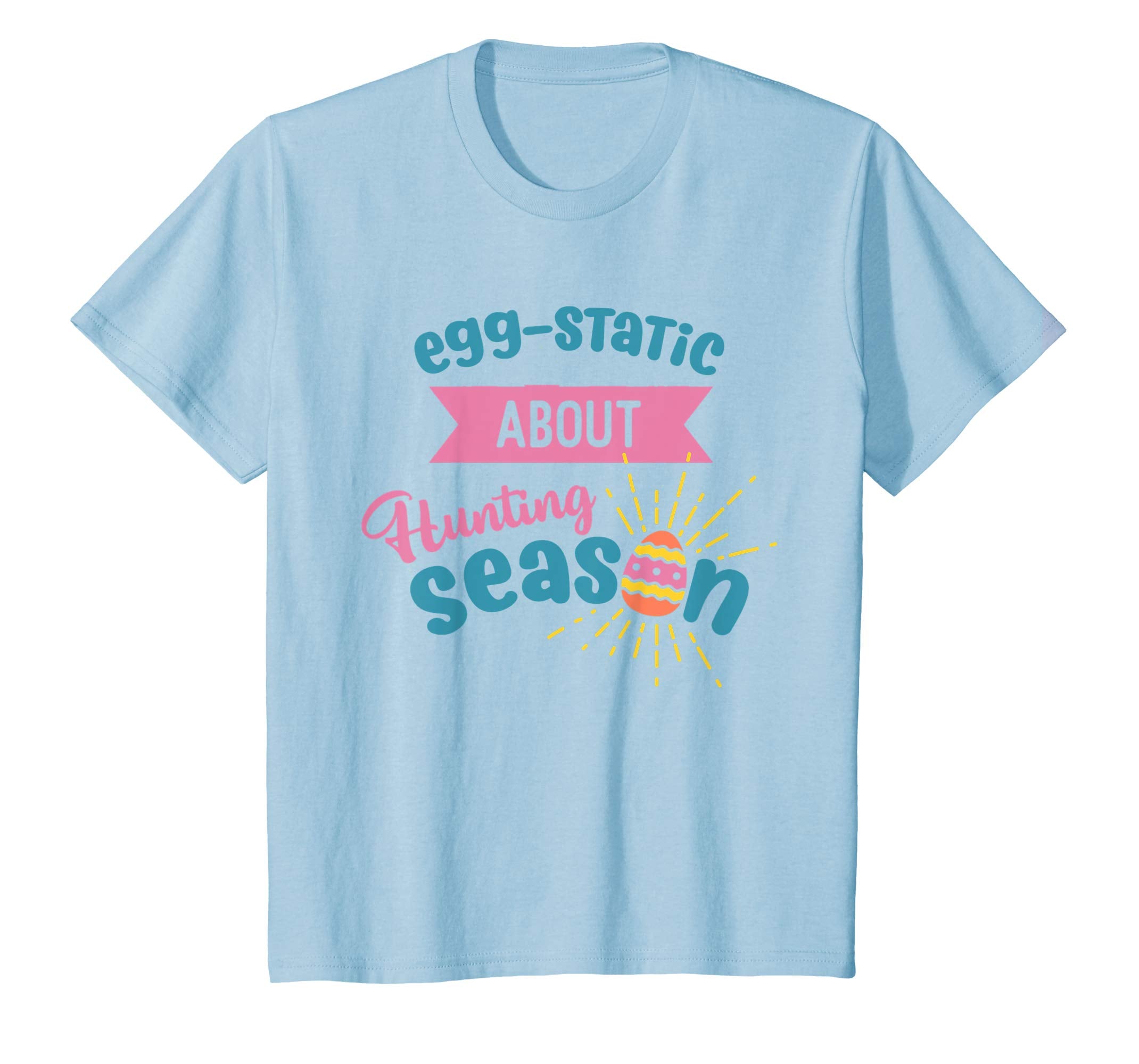 Egg static about hunting funny Easter t shirt