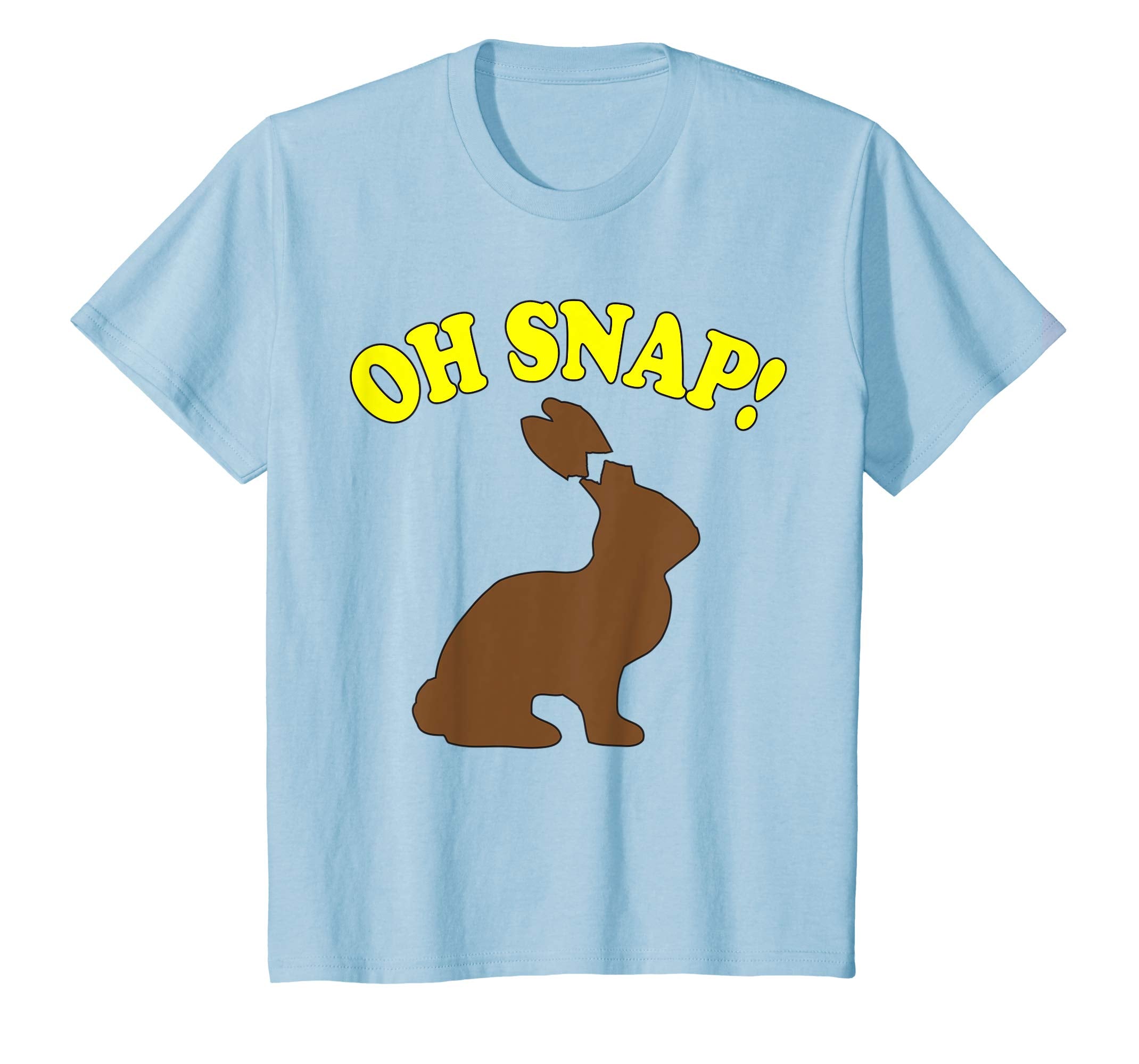 Easter Shirt For Outfit Oh Snap Chocolate Bunny Shirt Men