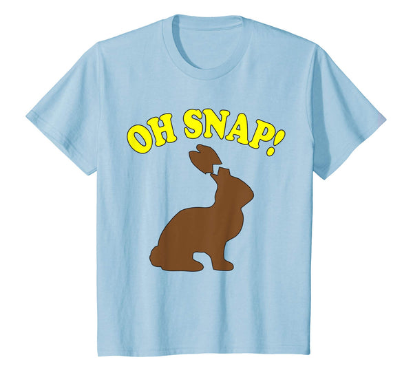 Easter Shirt For Outfit Oh Snap Chocolate Bunny Shirt Men