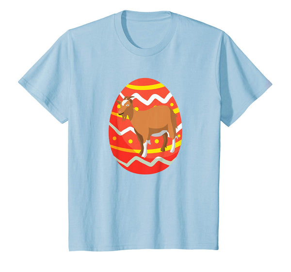 Funny Goat Easter Eggs T-Shirt Gifts for Kids Boys Girls