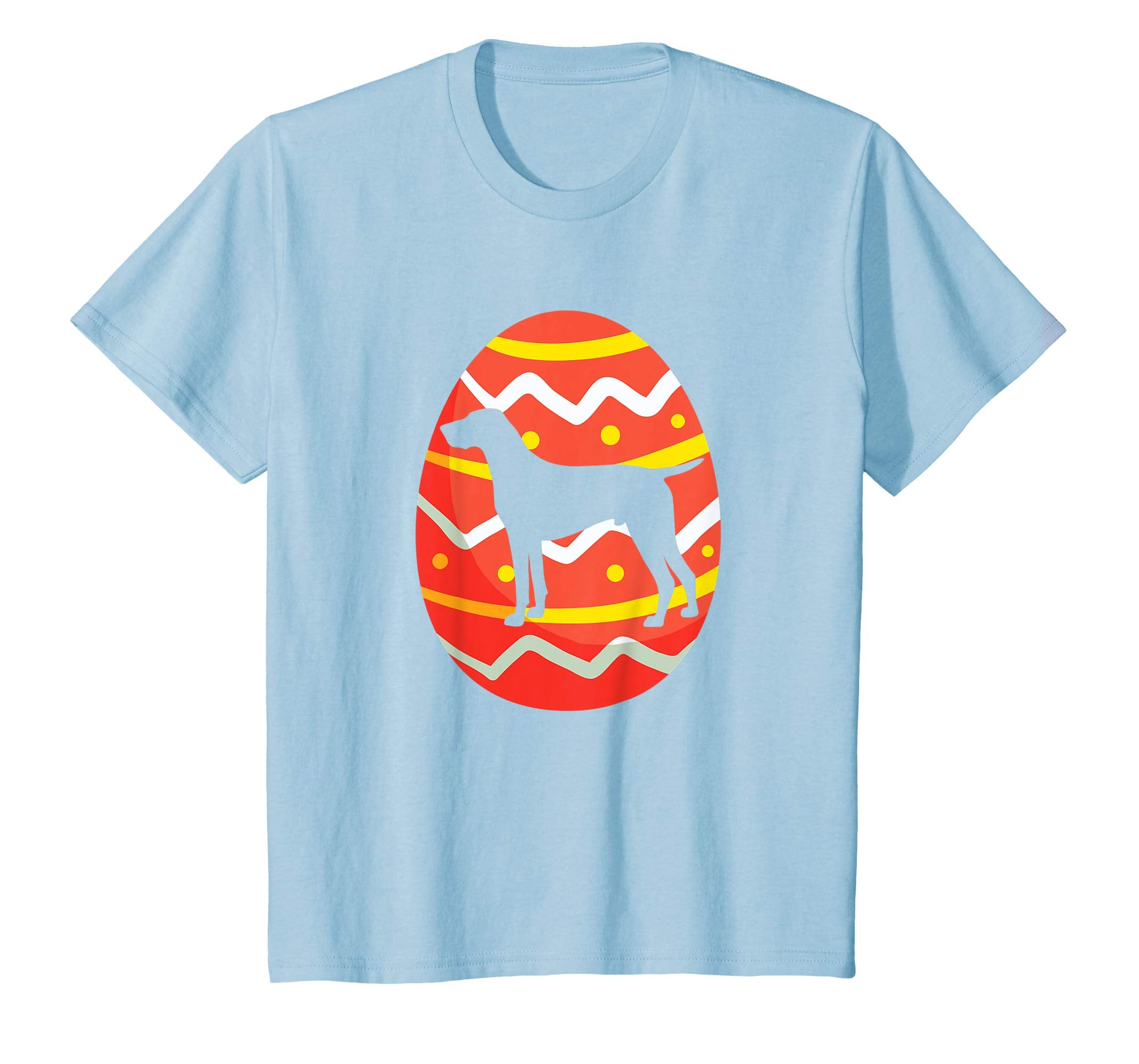 German Shorthaired Pointer Easter Bunny Egg T-Shirt