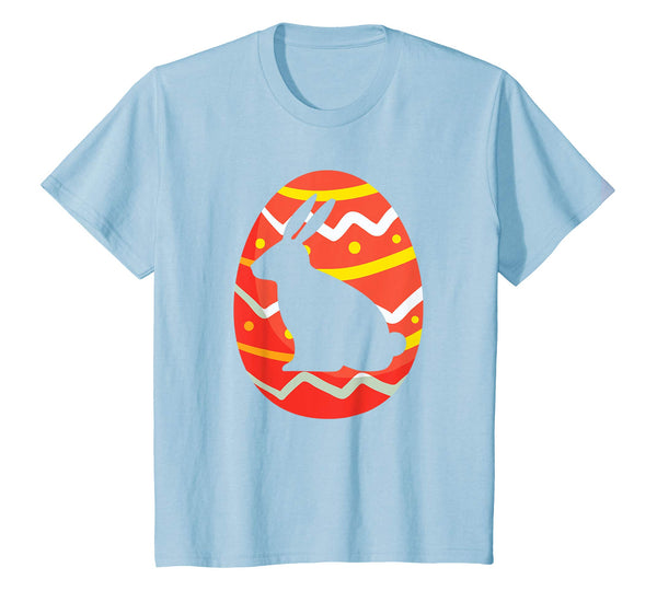 Happy Rabbit Easter Bunny Egg T-Shirt for Kids Boys Girls