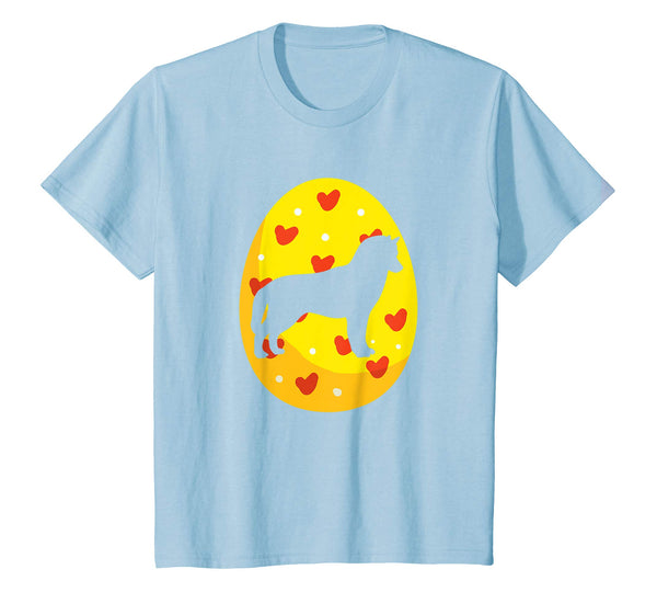 Siberian Husky Easter Eggs Bunny T-Shirt Dog Easter Gift