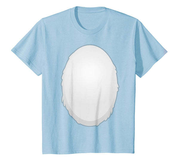 Easter bunny white belly tshirts