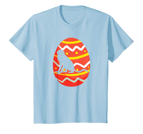 Happy Monkey Easter Egg Bunny T-Shirt for Kids Boys Girls