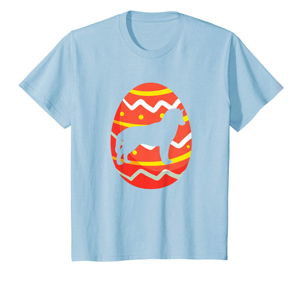 Siberian Husky Easter Bunny Egg T-Shirt Dog Easter Gift