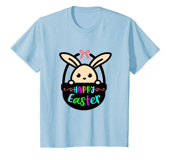 Matching Family Happy Easter Bunny T-Shirt for Girls &amp; Boys
