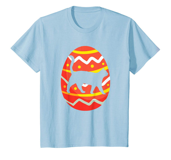 Funny Cat Easter Eggs T-Shirt Gifts for Kids Boys Girls