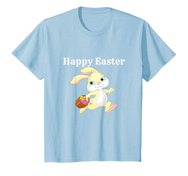 Happy Easter Spring Bunny Easter Egg Basket Cute T-Shirt