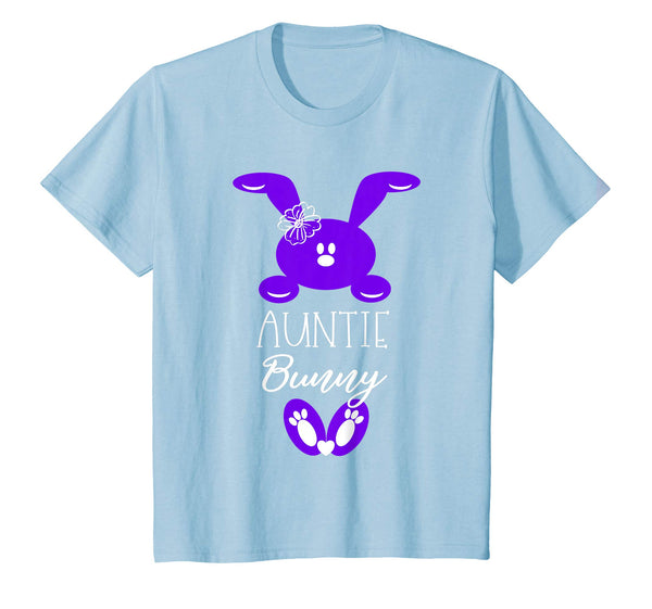 Auntie Costume Shirt Easter Bunny Cute Matching Family Gift