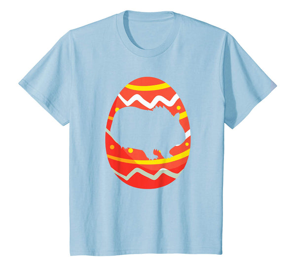 Happy Guinea Pig Easter Bunny Egg T-Shirt for Kids Boys Girl
