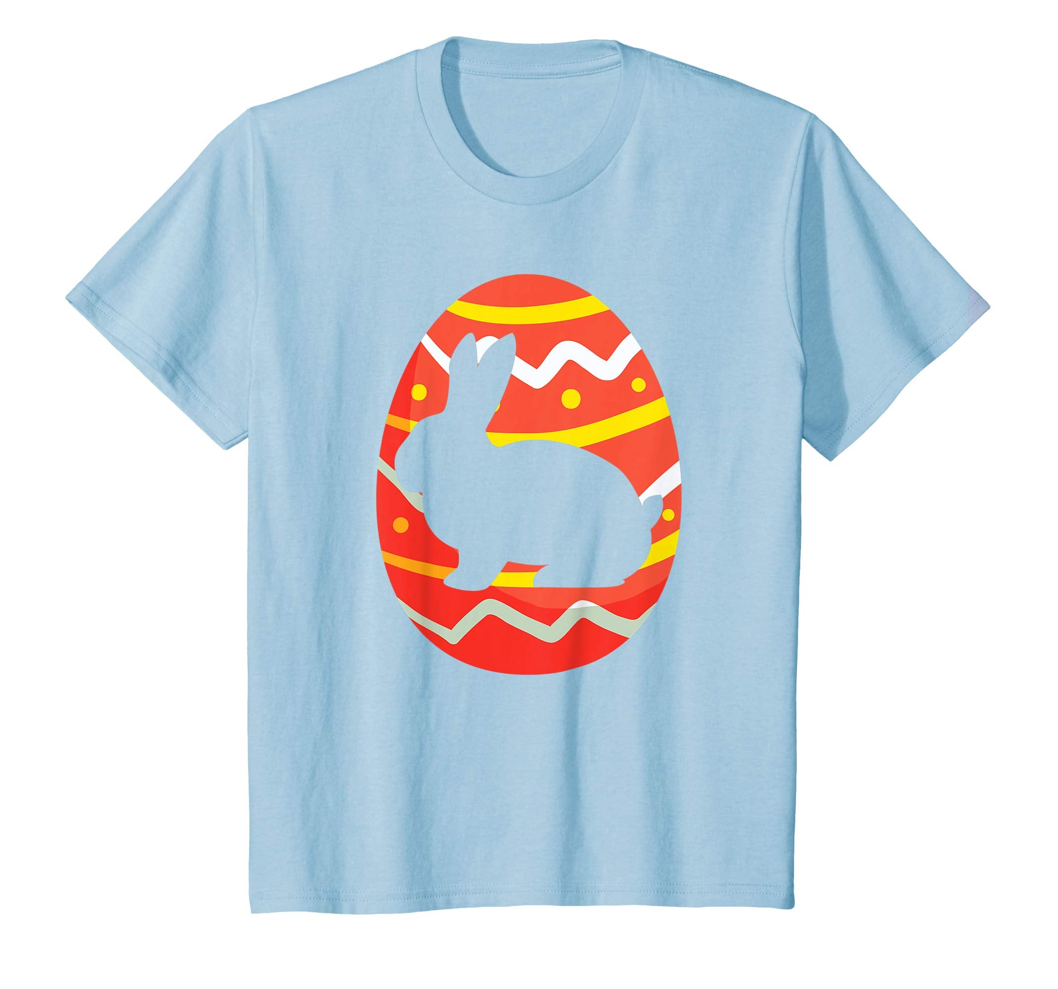 Happy Rabbit Easter Bunny Egg T-Shirt for Kids Boys Girls