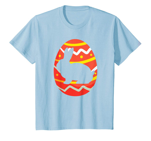 Happy Rabbit Easter Bunny Egg T-Shirt for Kids Boys Girls