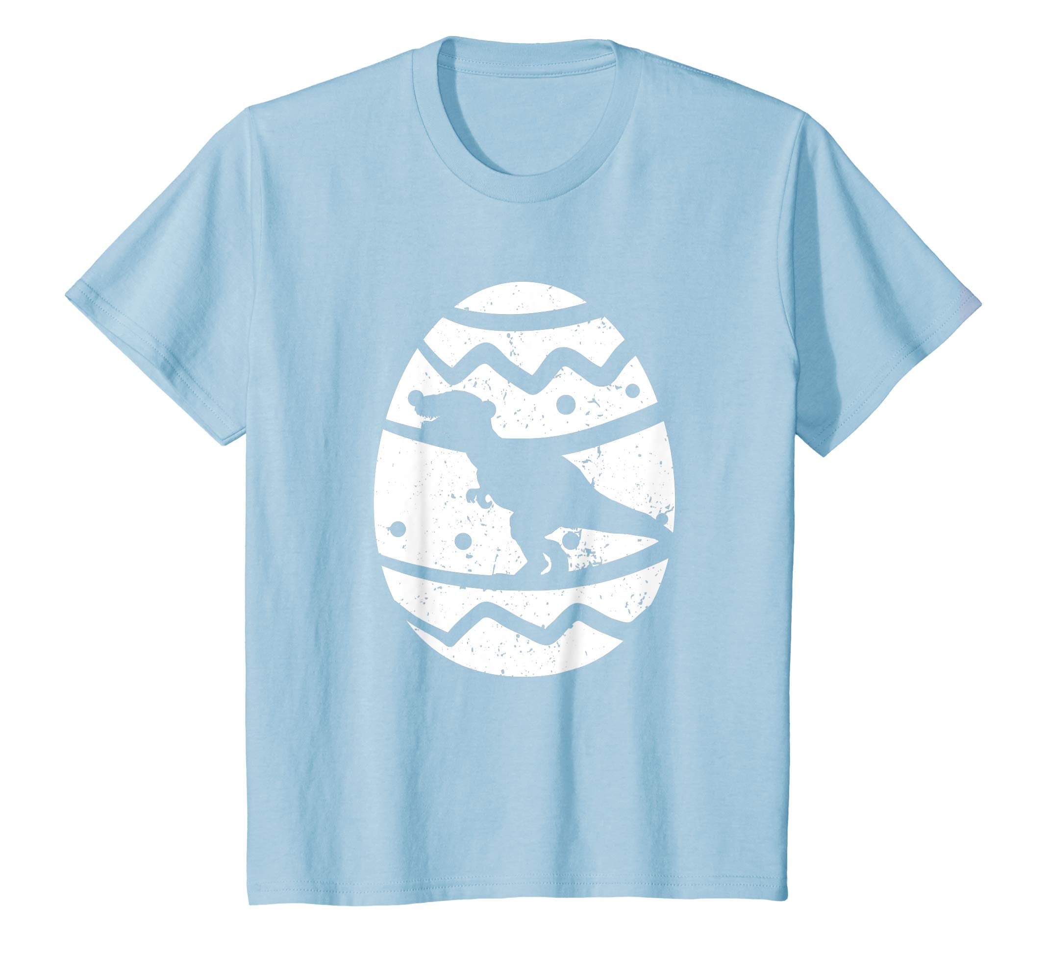 T-rex Dinosaur Easter Egg T-Shirt Dinosaur Easter Gift
