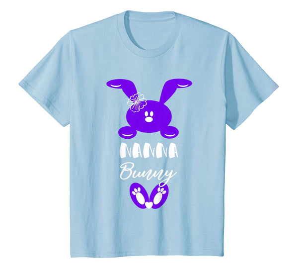 Easter Costume Shirt Nana Bunny Cute Matching Family Gift