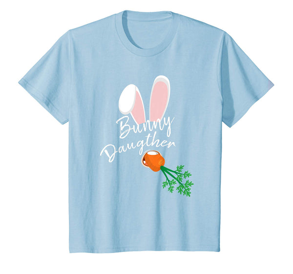 Bunny Daughter Shirt Funny Easter Rabbit T-shirt for Girl