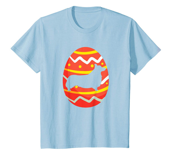 Pembroke Welsh Corgi Easter Eggs Bunny T-Shirt Dog Easter