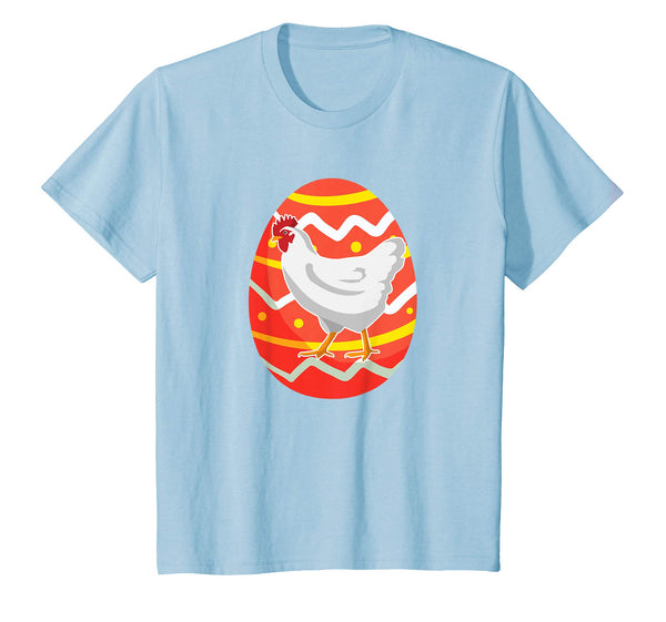 Funny Chicken Easter Eggs T-Shirt Gifts for Kids Boys Girls