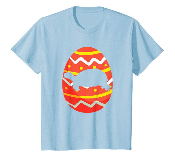 Funny Turtle Easter Eggs T-Shirt Gifts for Kids Boys Girls