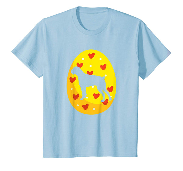 Boxer Easter Bunny Egg T-Shirt Dog Easter Gift
