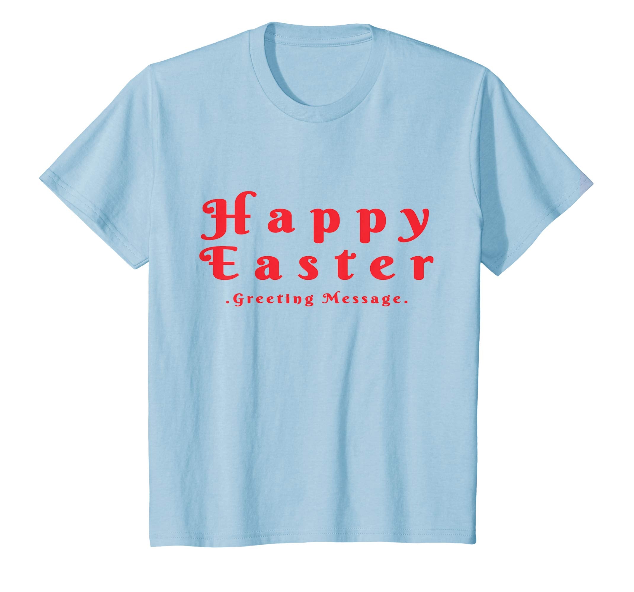 Happy Easter Day T Shirt