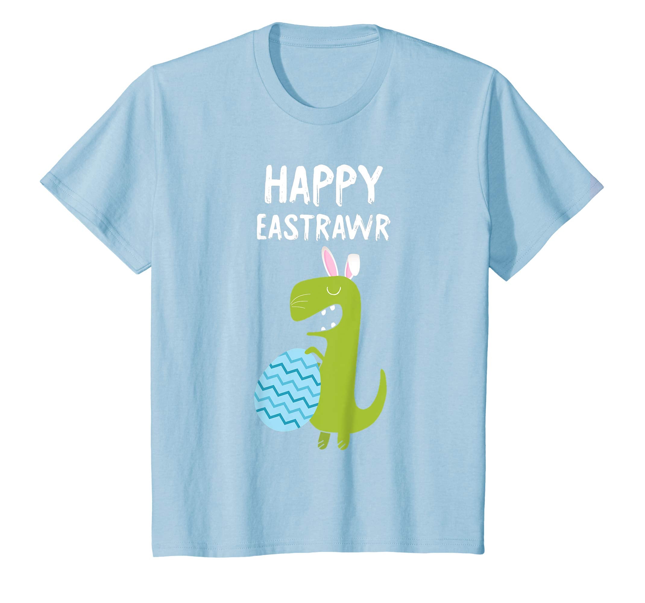 Happy Eastrawr T-Rex Bunny Easter Egg Gift T-Shirt