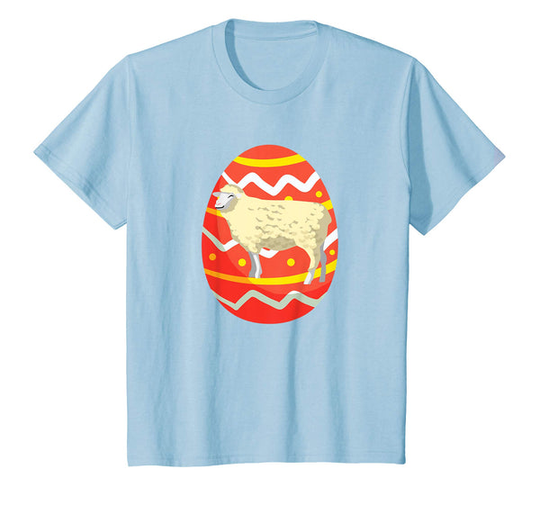 Funny Sheep Easter Eggs T-Shirt Gifts for Kids Boys Girls