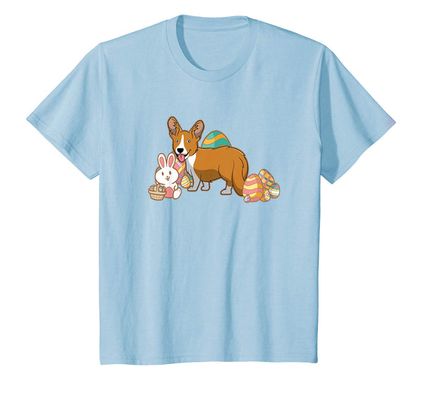 Easter Cardigan Welsh Corgi Dog T-Shirt Gift