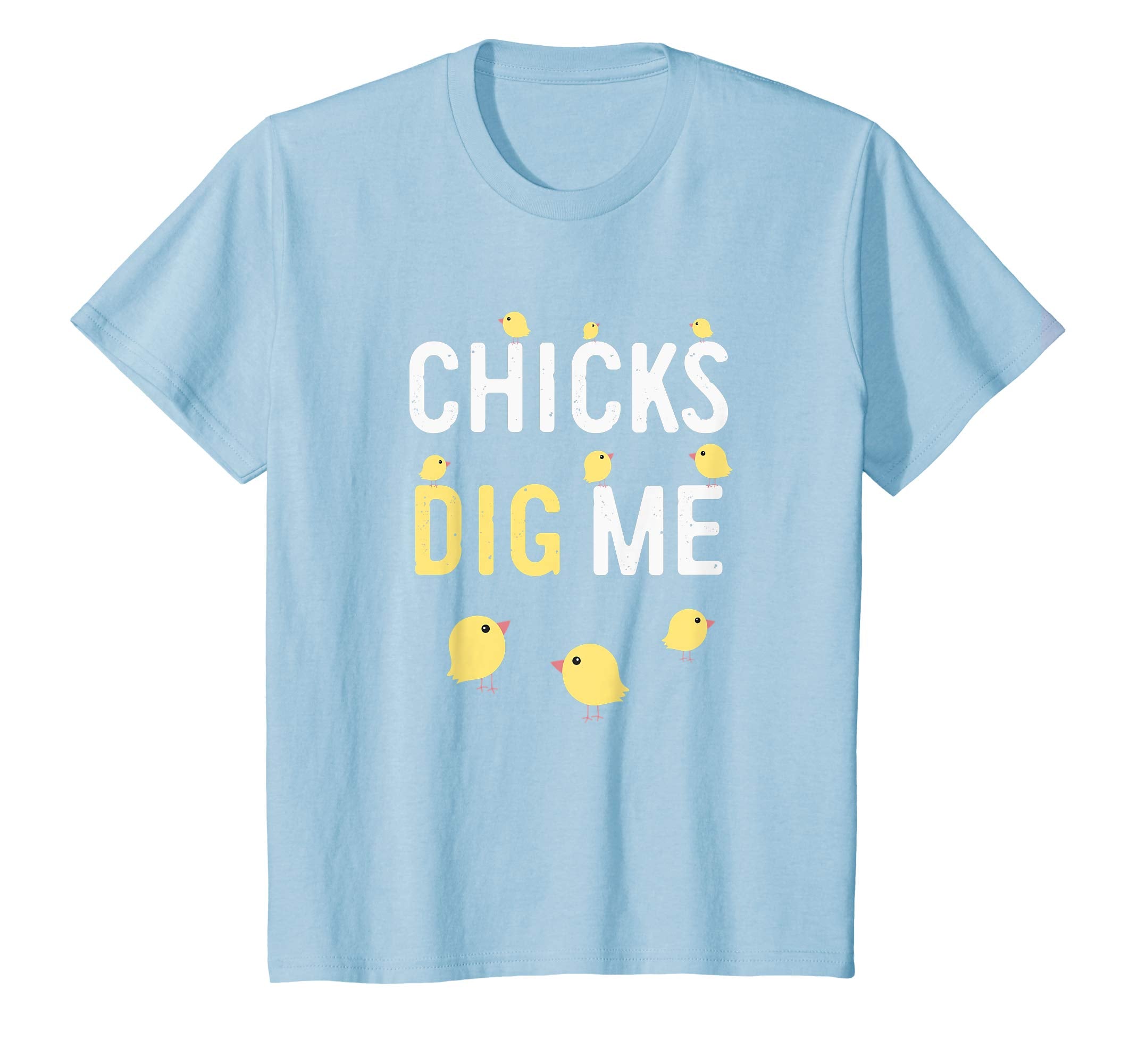 Kids Easter Chicks Dig Me T-Shirt