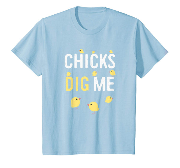 Kids Easter Chicks Dig Me T-Shirt
