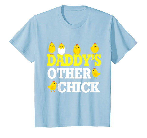Chicks Open Eggs Happy Easter Day Shirt Daddy's Other Chick