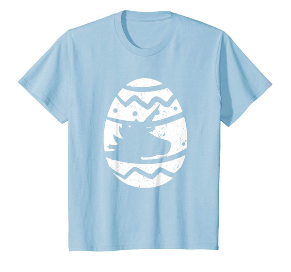 Vintage Unicorn Easter Egg T-Shirt Funny Unicorn Easter Gift