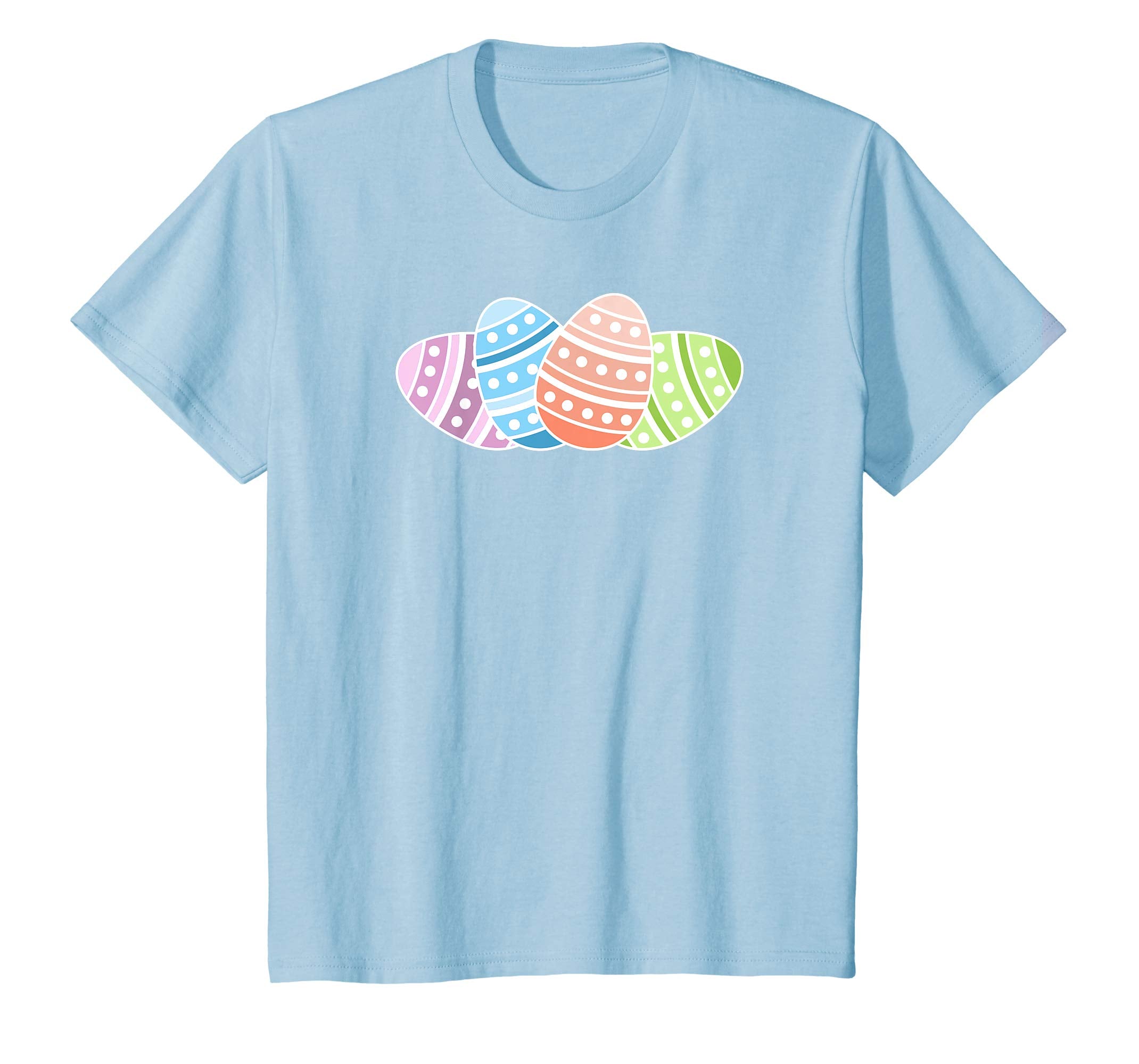 Colored Easter Egg Shirt - Easter T-Shirt