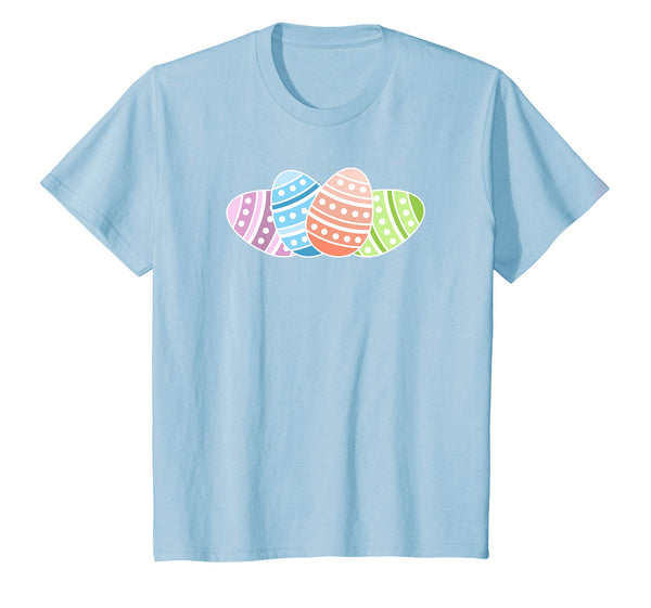 Colored Easter Egg Shirt - Easter T-Shirt
