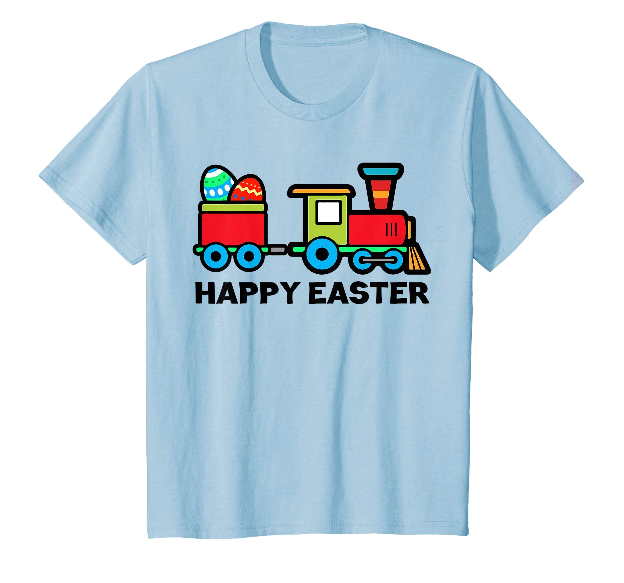 Kids Happy Easter Train Shirt | Egg Hunter Tee Gift