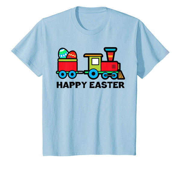 Kids Happy Easter Train Shirt | Egg Hunter Tee Gift