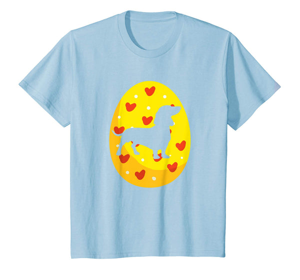 Dachshund Easter Bunny Egg T-Shirt Dog Easter Gift